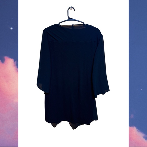 Ruby Rd. Lightweight Blouse / Cardigan Look – Size Medium - Picture 2 of 3